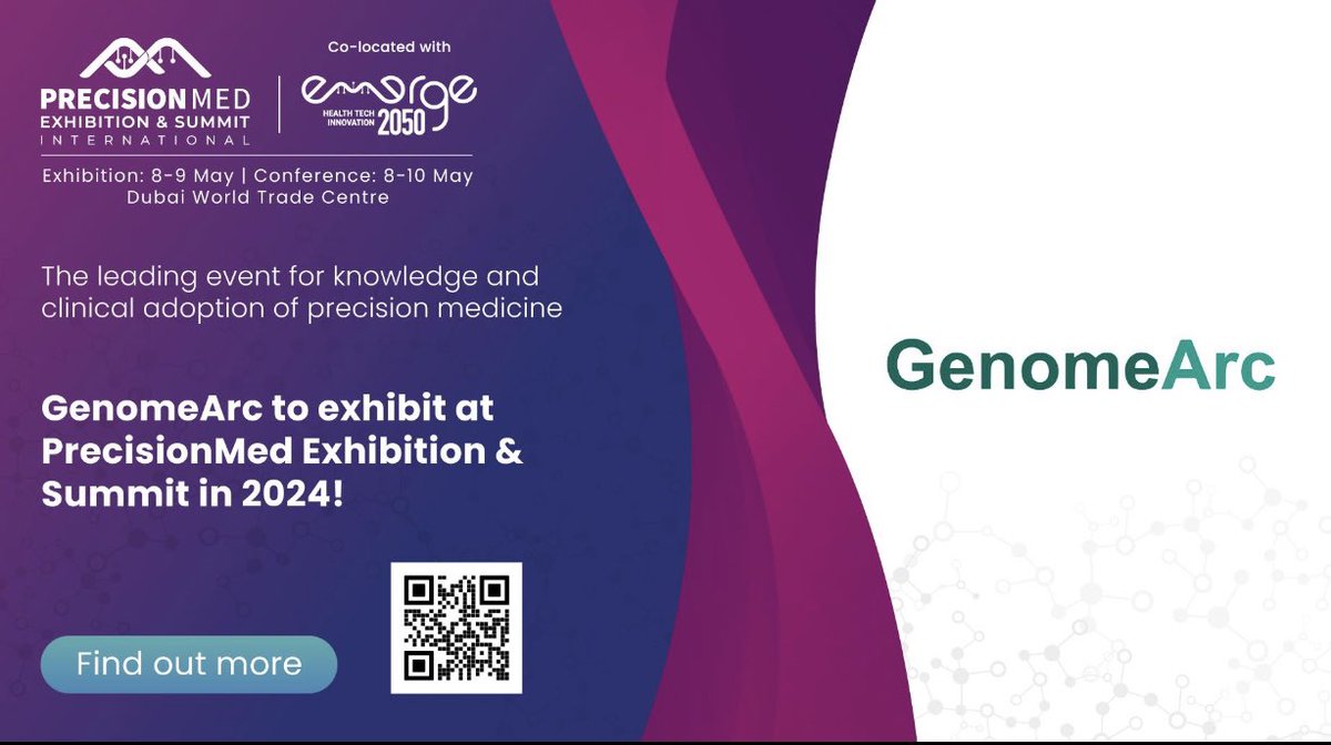 We are coming to dubai <a href="/PrecisionExpo/">PrecisionMed Exhibition & Summit Dubai 2024</a> this May 2024. Horizon platform will be there for you to try! 
#genomics #cancer #rarediseases