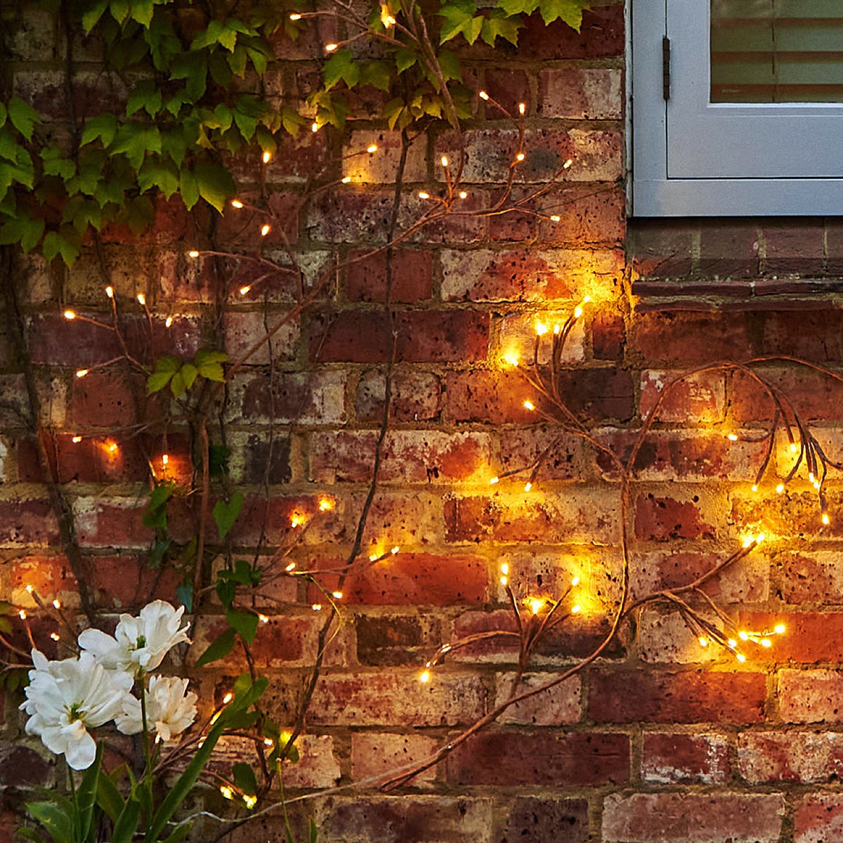 Ooo_ThatsNice's tweet image. * Solar Ivy Indoor / Outdoor String Lights -- £37.50 *
👉 ooothatsnice.co.uk/solar-ivy-indo… ✨

Mains- or solar powered 🌞

Illuminate your indoor or outdoor walls with this botanical inspired #stringlight, featuring 12 brown ivy branches that can be shaped to fit your space

#solarivy