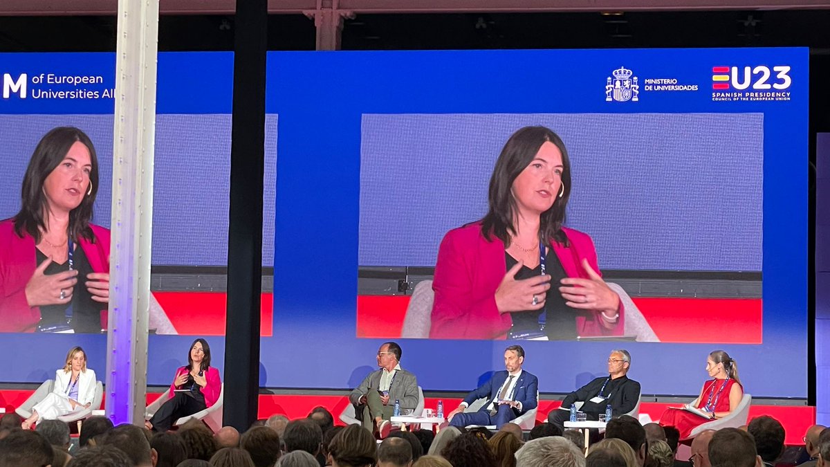Arqus Alliance (@arqusalliance) on Twitter photo "The #EuropeanUniversities Initiative is NOT a project it is a transformative process", right now, words by Sophia Eriksson Waterschoot, <a href="/sophiabrussels/">Sophia E Waterschoot</a>, (<a href="/EU_Commission/">European Commission</a>).
#EU2023ES "The #EuropeanUniversities Initiative is NOT a project it is a transformative process", right now, words by Sophia Eriksson Waterschoot, <a href="/sophiabrussels/">Sophia E Waterschoot</a>, (<a href="/EU_Commission/">European Commission</a>).
#EU2023ES