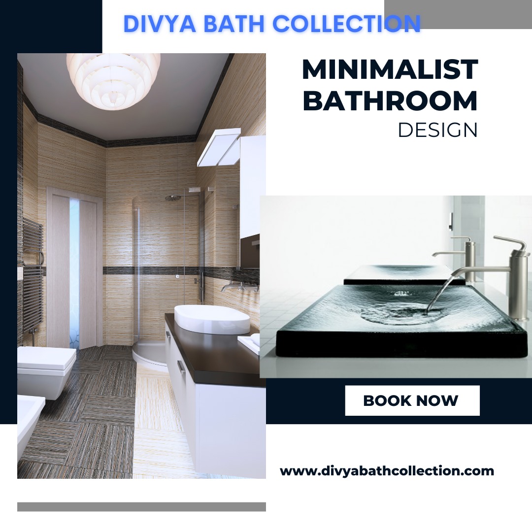 Divya Bath Collection | A minimalist bathroom design is all about simplicity, functionality, and creating a serene and clutter-free space.
#DivyaBathCollection #BathtimeBliss #bathroomdecor #bathroomfitting #ModernBathroom #bathroomdesign #minimalist #bathroomtaps #decortap