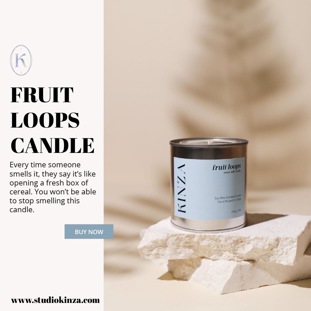 Every time someone smells it, they say it's like opening a fresh box of cereal. You won't be able to stop smelling this candle.

Explore now: studiokinza.com

#corporateworkshop #teambuilding #candle #candlemakingcorporate #candlemakingworkshop