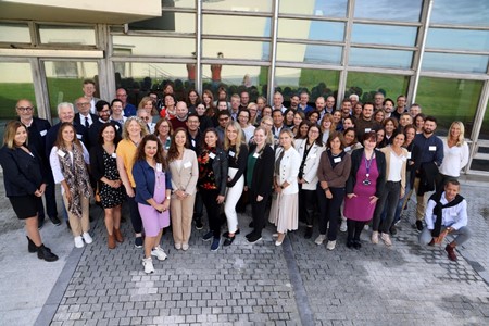 Great turnout for the JPI Oceans “Ecological aspects of microplastics” final meeting showcasing the projects research results being held in the Marine Institute today. @jpioceans #MicroPlastics #Marine #JPIOceans