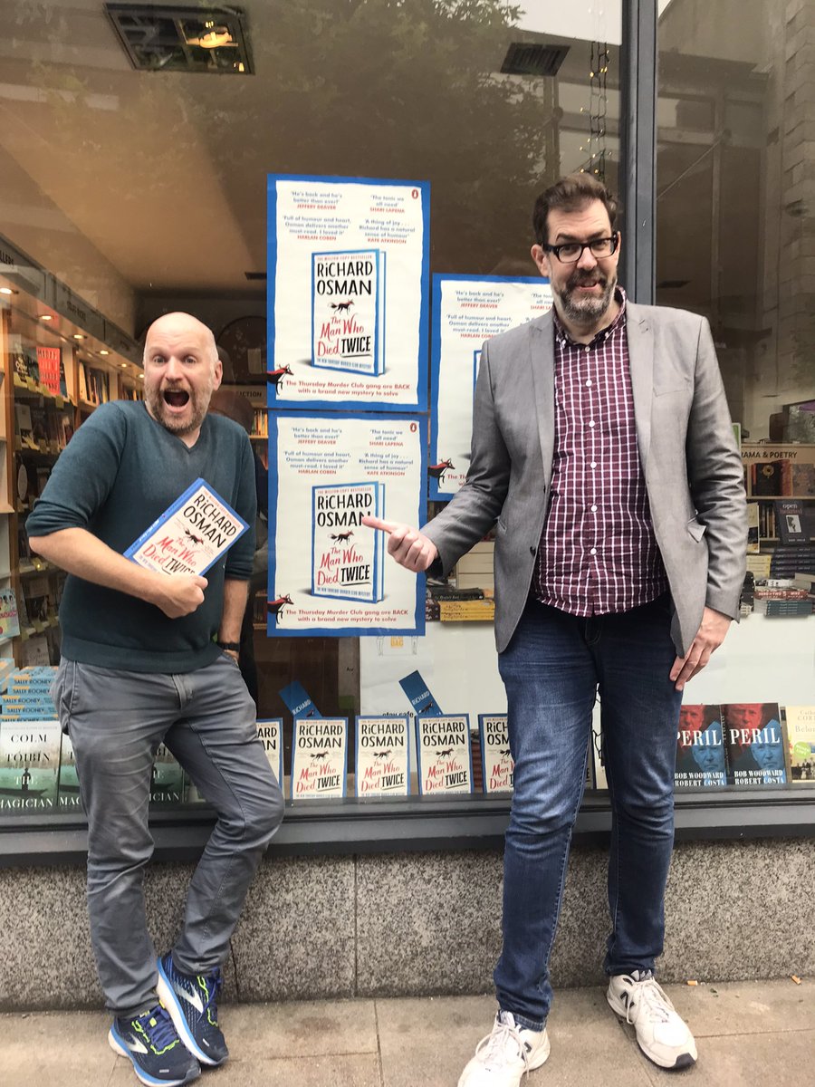 Do what @richardosman says. We like him. He's sound. #TheLastDevilToDie is now in stock! Hurrah!