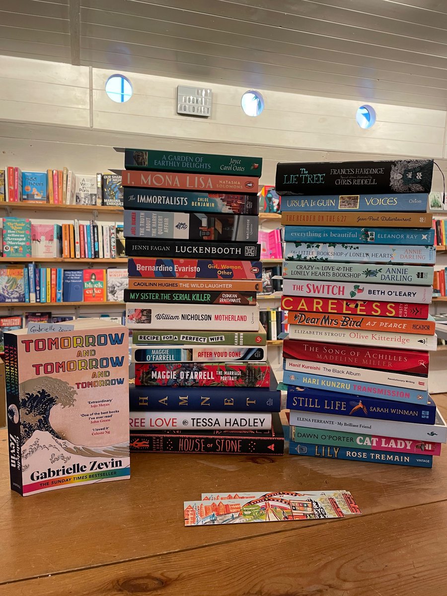 Loads of bargains on the second hand not second best shelves today!