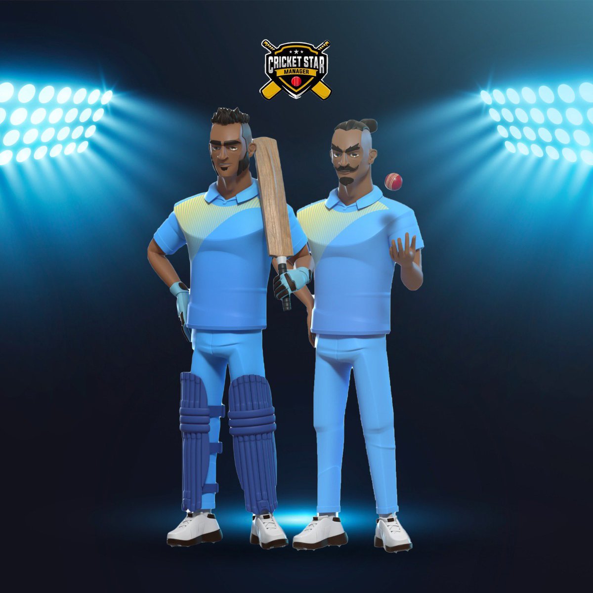 Are you a cricket fan? 

Comment below who your favorite Cricket player is👇

#Cricket #CricketManager #P2E #NFT #Gaming #Web3Gaming