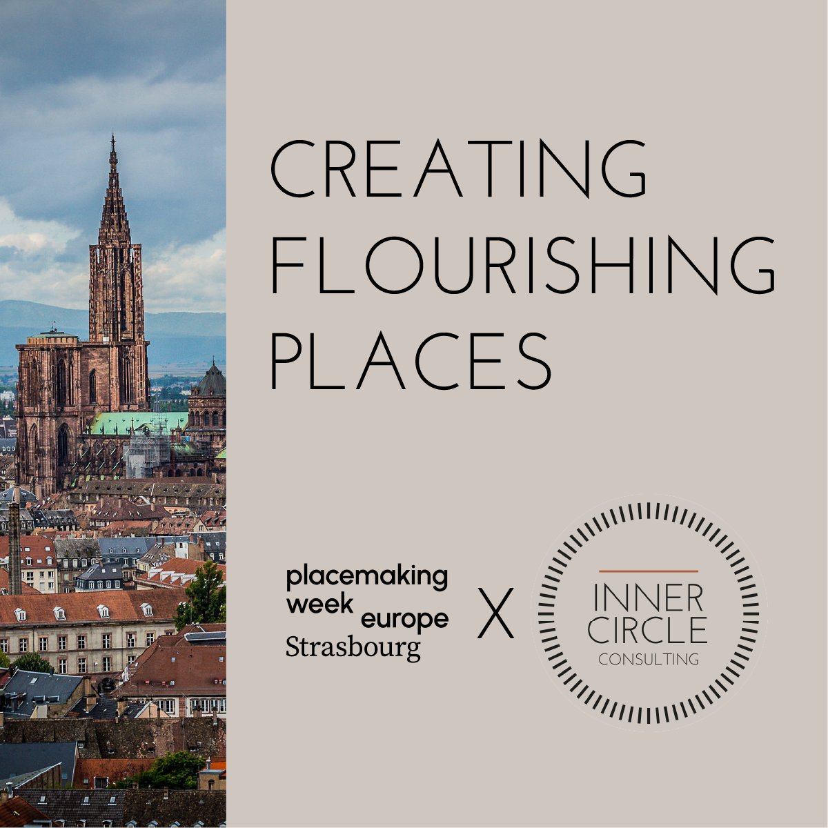 We believe that regenerating places is key to achieving our mission of unlocking a better future for all. We're delighted to participate in this year's #PlacemakingEurope , where our team will lead conversations around place-led development and placemaking for civic engagement.