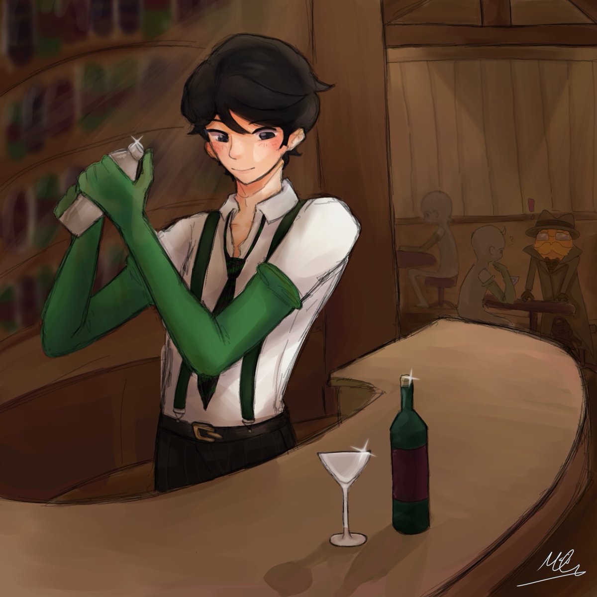 Marius!! is BUSY WITH SCHOOL tweet media