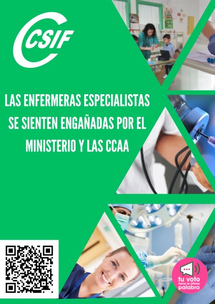 CSIF Sanidad Nacional tweet media