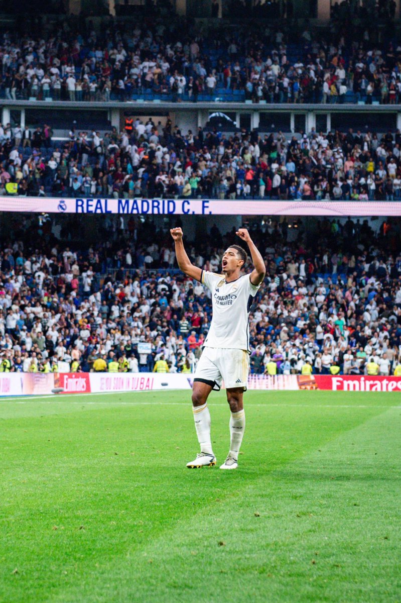 Real Madrid are back in 3 days. 🏟⚪