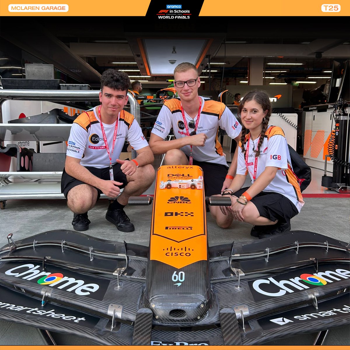 Eclipse - F1 in Schools Team tweet media