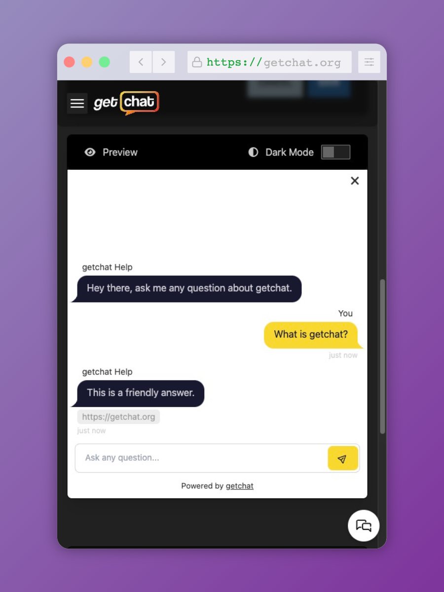getchat (@getchat_org) / Posts / X