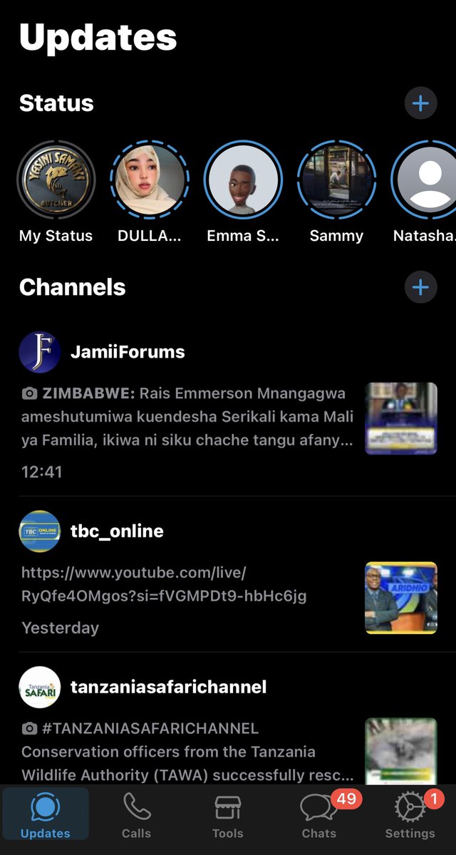 yasini_tech's tweet photo. Whatsapp new version 🔥
Just update 
#yasinitech #yasinitech_store https://t.co/vFOPMRqGkJ