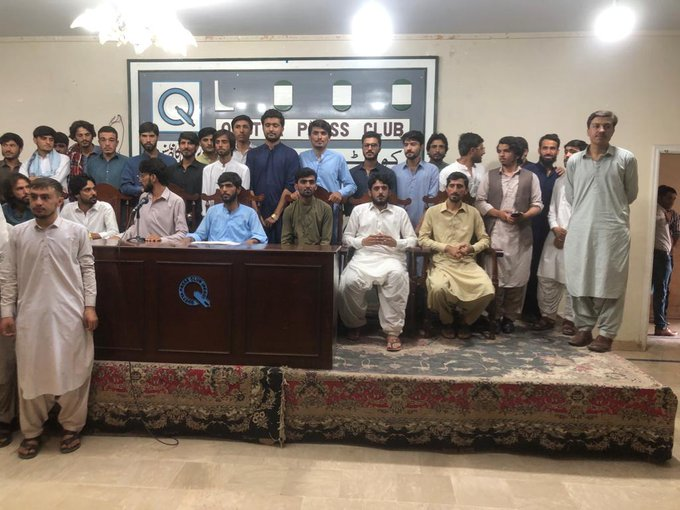 theplsacademy's tweet photo. Students demanded that Reconduct the test in Balochistan again. They put the following demands . #ReconductMDCAT2023 https://t.co/nftzyjBtsT