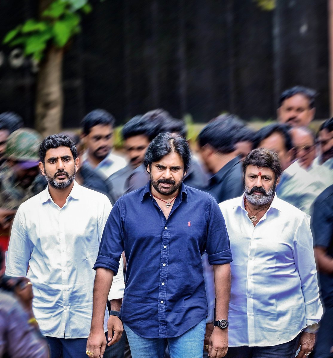 Chief @PawanKalyan leading the alliance from forefront ✊🏼

#JSPTDPAlliance