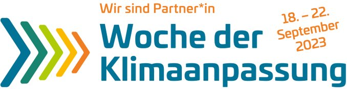 Wupperinst's tweet photo. #GemeinsamFürKlimaanpassung: Vom 18. – 22. Sept. findet die zweite bundesweite Woche der #Klimaanpassung statt. Das @wupperinst ist als Partner der #WdKA dabei und bieten drei Veranstaltungen (digital & präsenz) an
https://t.co/w9svF52sBL https://t.co/lbulcAD4V0