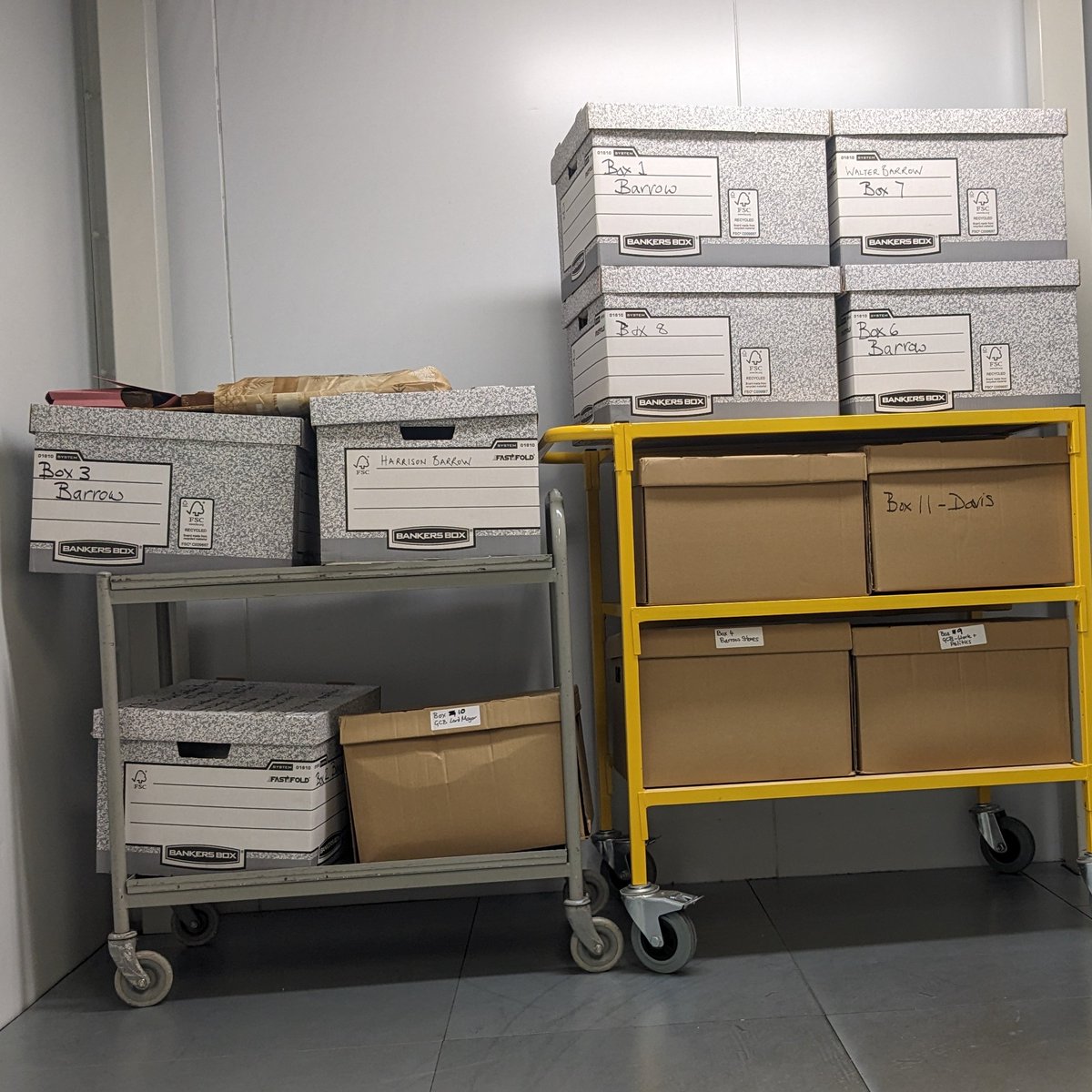 The item was kindly deposited along with a range of papers related to the Barrow Family and will eventually be available for consultation in the searchroom <a href="/LibraryofBham/">LibraryofBirmingham</a>. If you have any items related to Birmingham that you think should be preserved, please contact us! [5/5]