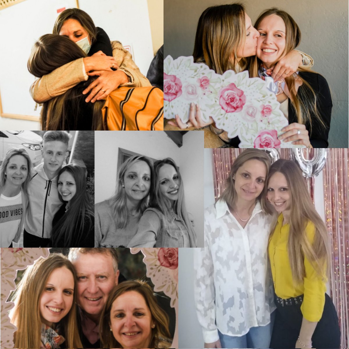 Mi MAMÁ, la mujer más importante de mi vida💗 la que ama incondicionalmente y la que siempre está! 
Ojalá la vida me alcance para devolverte todo lo que nos das. 
Que sean muchos años más💫⭐🎂