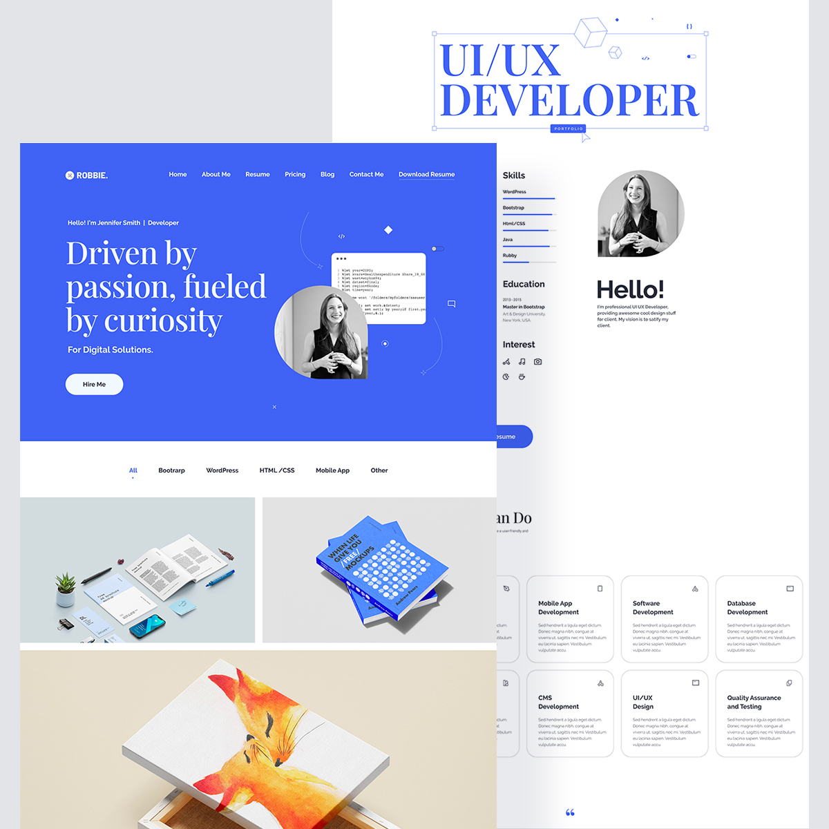 webduck_design's tweet image. elements.envato.com/robbie-portfol…
themeforest.net/item/robbie-po…
#Resume #Portfolio #homepage #landingpage #Website #webpage #showcase #websitedesign #freelancer #developer #designers #GraphicDesigner #PortfolioDay #cvdesign #onepage #singlepage #figma #html5 #Creative #minimal #cleanlayout