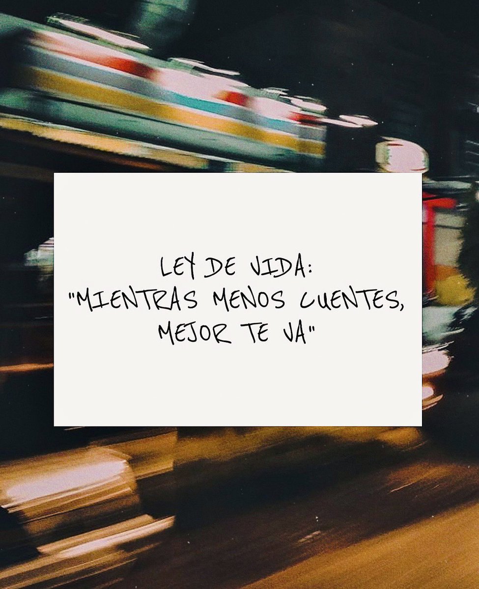 Ley de vida: