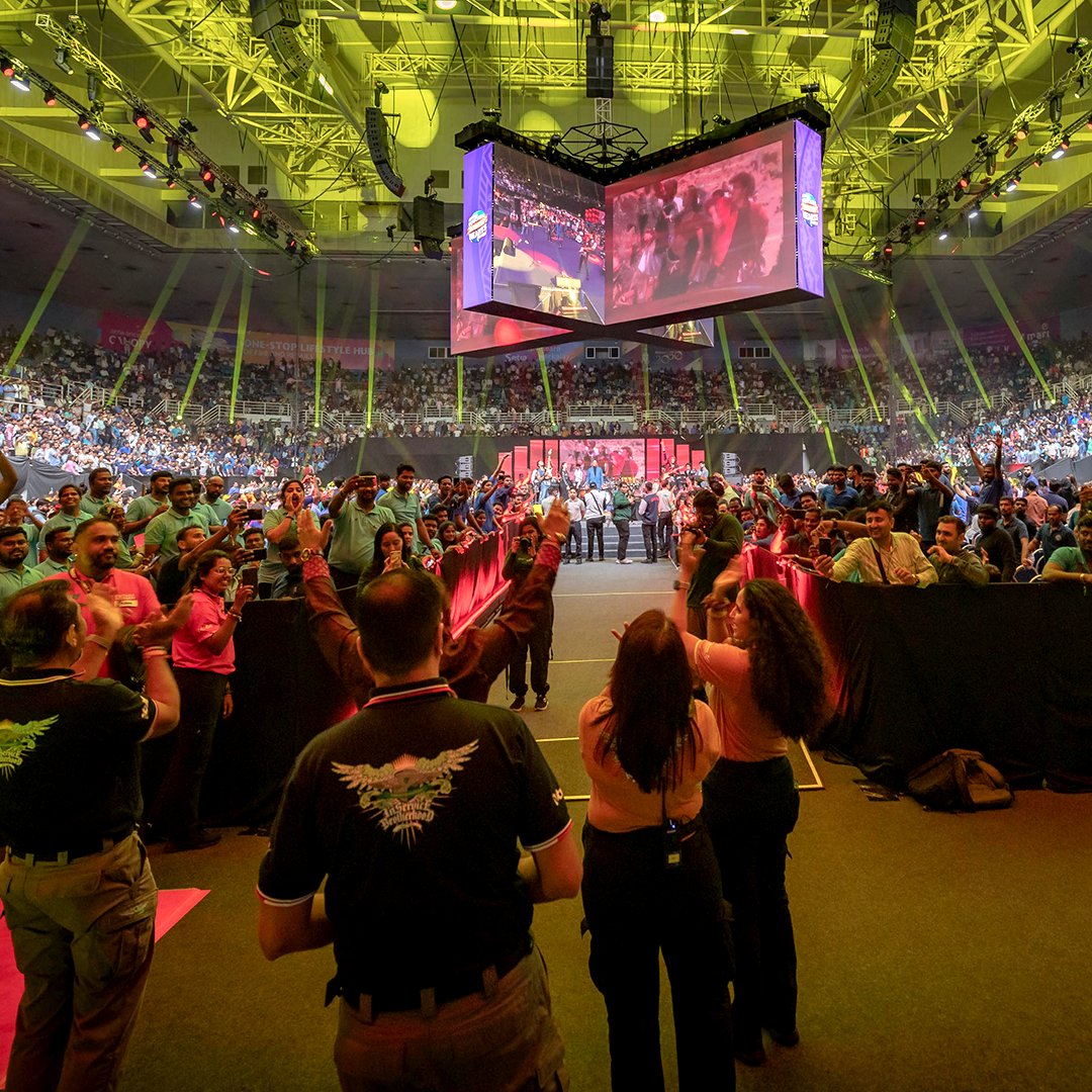 QNET_India's tweet photo. Concluding the first chapter of our back-to-back V-Malaysia 2023 event! The #QNET Carnival was a resounding success, filled with delightful surprises, fun, and great learnings.
See you soon for the next V-Malaysia 2023 event starting on September 17th.
Welcome Home!
#QNET25 https://t.co/s969hd8xby