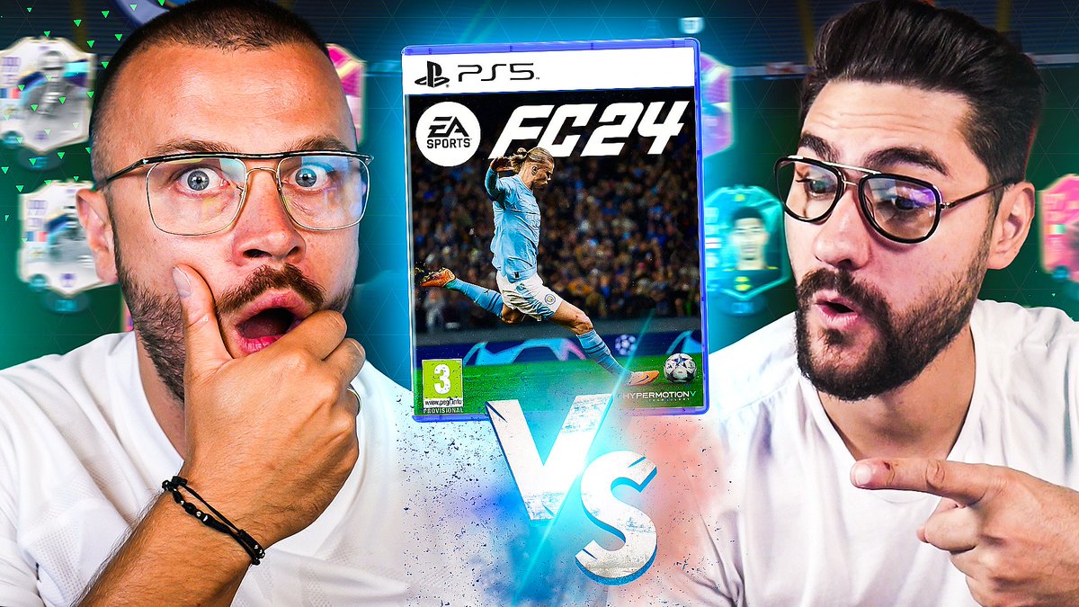 EA FC 24 GIVEAWAY!!! To participate 👇 ✅️RT this tweet & tag a friend!! ✅️Follow @KrasiFIFA ✅️Follow @OvidiuPatrascu Winner gets picked on the 20th!! Good luck everyone 🔥