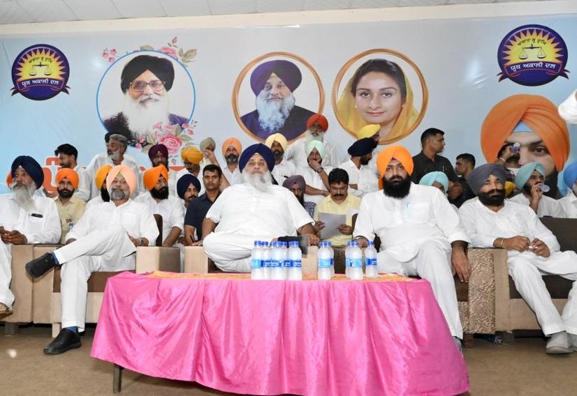 Sukhbir Singh Badal tweet media