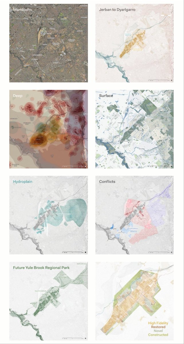 Creative environmental/urban #mapping of Daniel Jan Martin to promote more #nature sensitive #planning #UWAGeographySeminarSeries ... check it out danieljanmartin.com