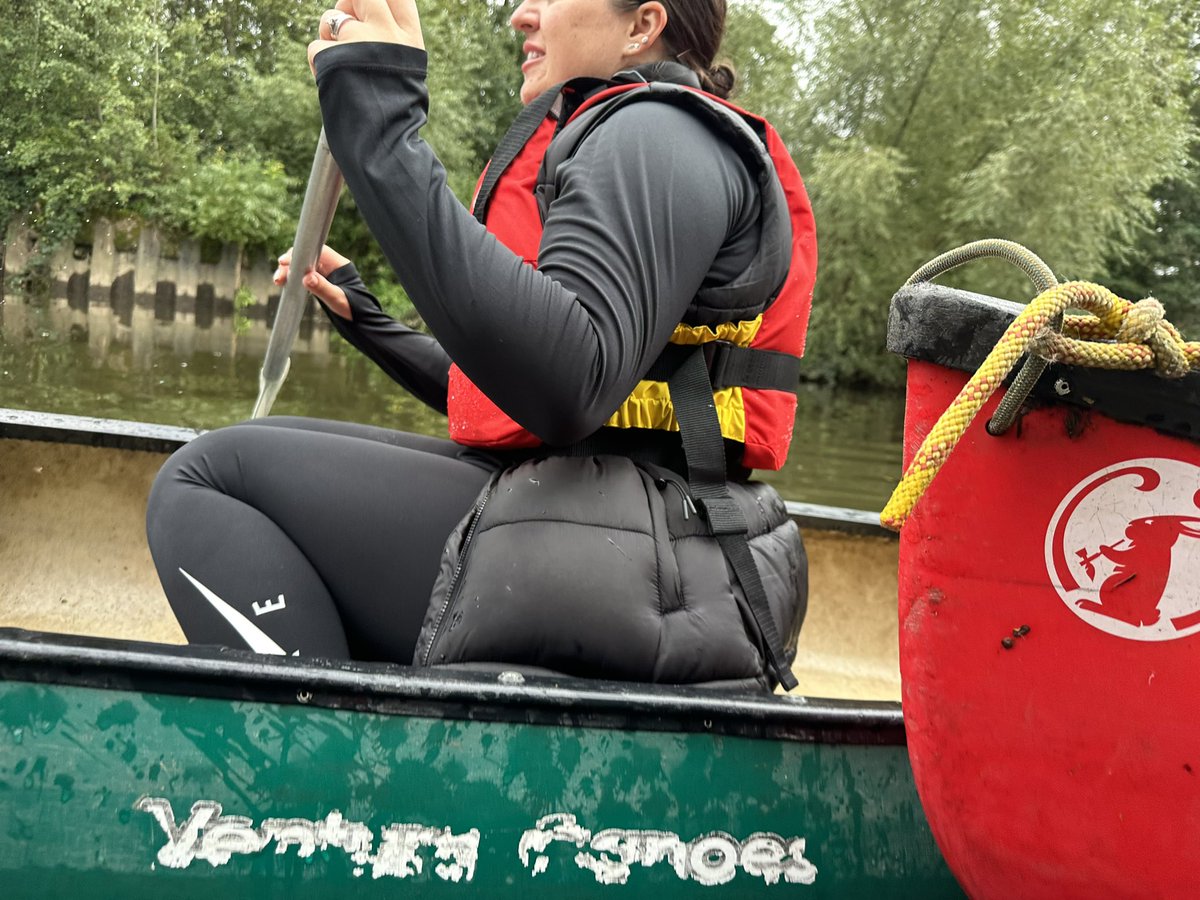 teamthrive22's tweet photo. Canoeing on the River Don!  🛶 https://t.co/skGmYIUh6t