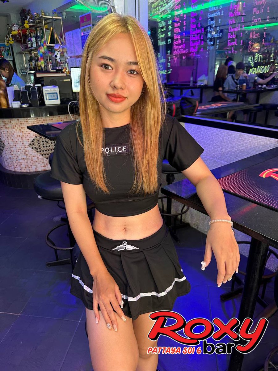 roxy_bar_soi6's tweet photo. It’s naughty police time !!! 
Ready for some fun today ? See you at Roxy bar Soi 6 
3PM till late !!! https://t.co/rPBIwXGnyF