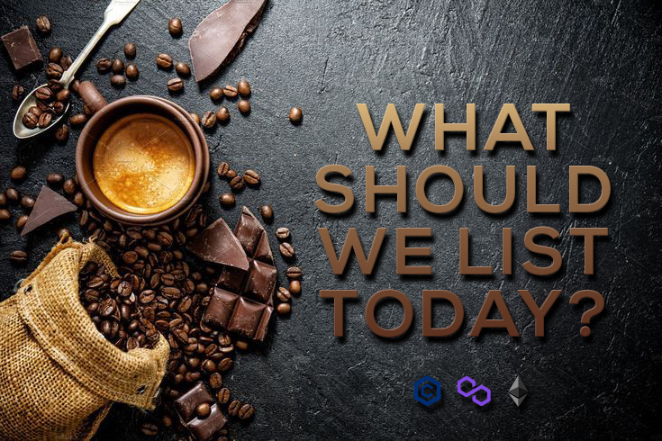 NestXNFT's tweet photo. Good morning collectors! ☕️
Tag the NFT project you would like to see listed on NestX and given access to our raffle system...

https://t.co/QsxXDjzDbd currently supports #Cronos, #Polygon &amp; #Ethereum chains! https://t.co/LzwUXyEr8m