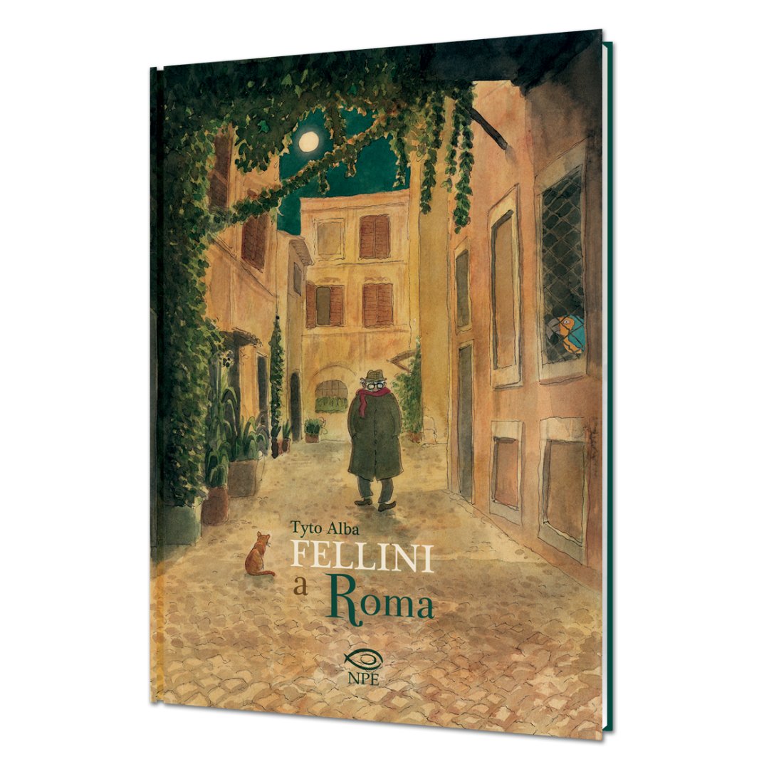 «Fellini a Roma»: il graphic novel di Tyto Alba dedicato al grande regista.

Un poetico ritratto a fumetti ispirato ai disegni, alla storia e ai sogni di Federico Fellini.

Edizione cartonata a colori (spedizione rapida e gratuita): edizioninpe.it/product/fellin…