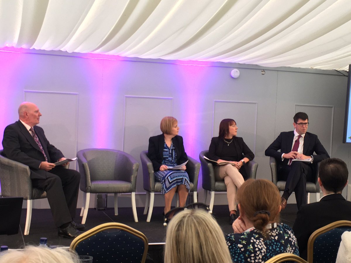 The first session of the day kicks off, discussing the Verity House Agreement and what is means for local government. Panel members share the deep commitment to improving relationships and working collaboratively between councils and Scottish Government #SolaceScotConf23