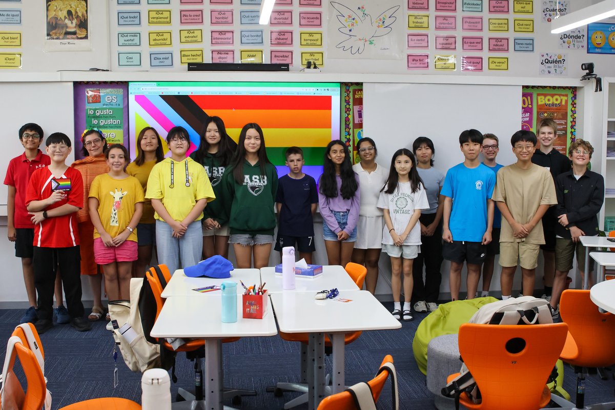 American International School Chennai tweet media