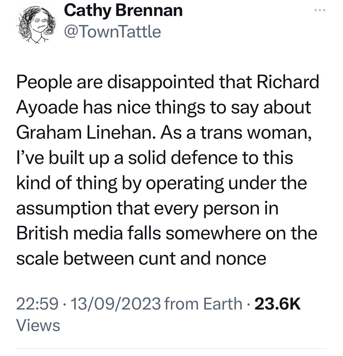 Graham Linehan tweet media