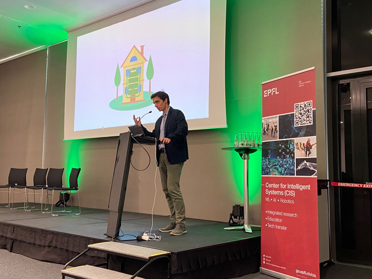 Center for Intelligent Systems CIS-EPFL tweet media