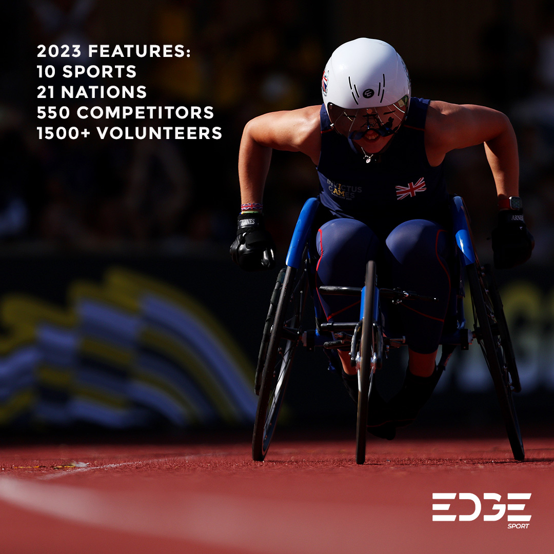 We are now over halfway through the <a href="/InvictusGamesDE/">Invictus Games Düsseldorf 2023</a> 🌟

Did you know these facts❓ 

Tell us which events you have watched so far ⬇️

#EDGEsport #Invictusgames2023 #IG23 #düsseldorf