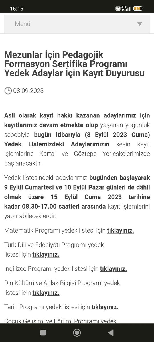 tugbanur_gltkn's tweet photo. #MedeniyetFormasyon Önce gelen herkesi alacağız dediniz. Şimdi ise yedeklere alıp hakkımızı yiyip bizi mağdur ettiniz. 9 Eylül Cumartesi günü gittiğimizde buradaki herkesin kesin kaydı yapılmıştır dendi. Şimdi ise evrakları alındı yedektesiniz diyorsunuz.Hepimizi kandırdınız. https://t.co/l7TCiVYF7G
