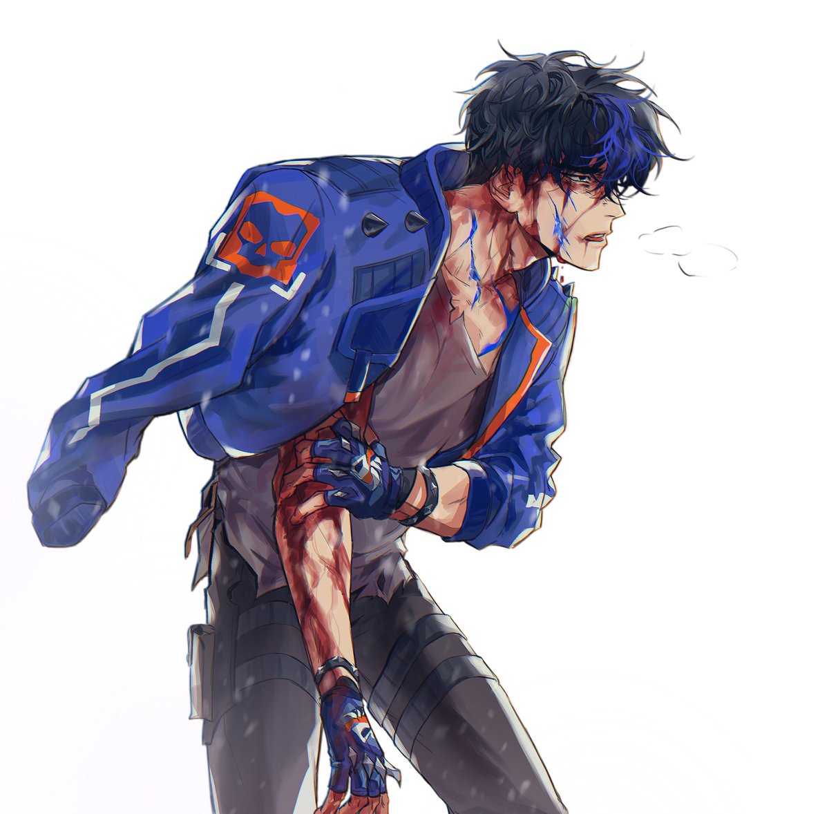 danval150's tweet photo. Need help..
#VALORANT #ValorantArt #Yoru https://t.co/AkXcfKHD83