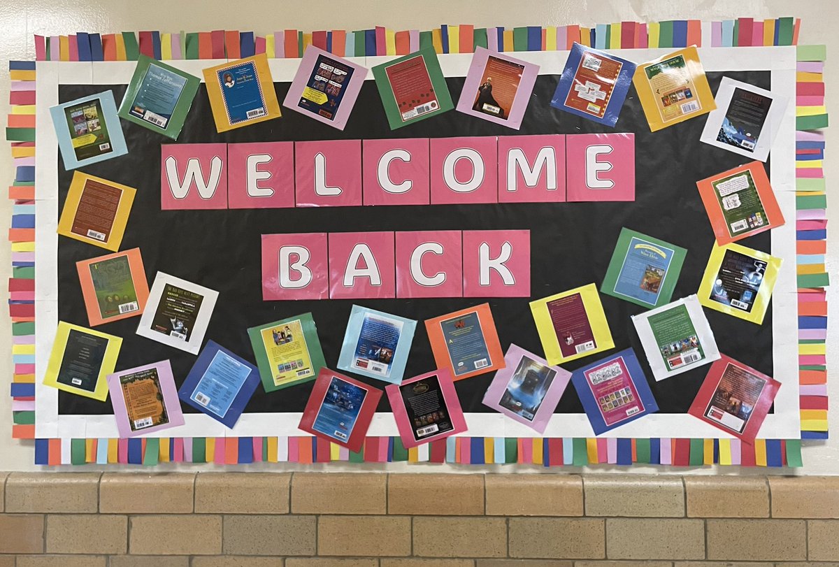 Welcome Back! #MediaCenter <a href="/HowellTwpArdena/">Ardena Elementary</a>