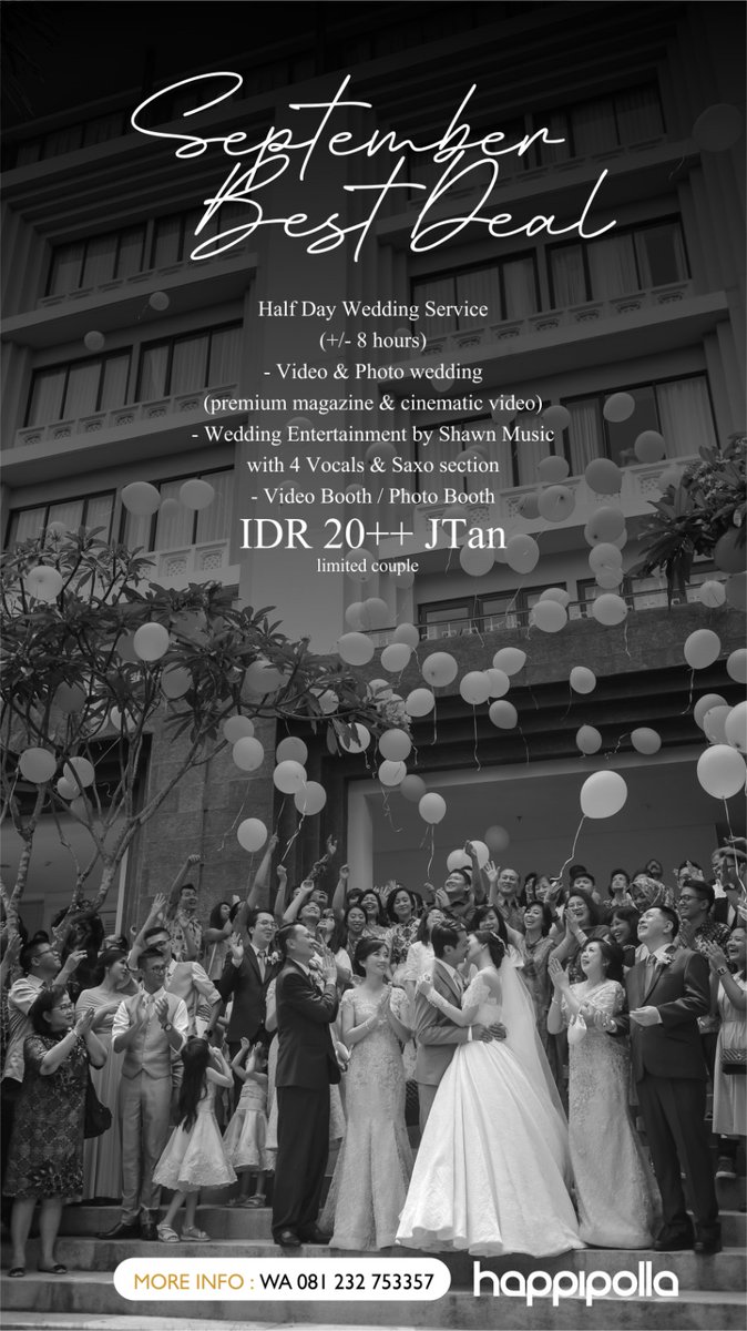Hanya 20jutaan, Best Deal bulan ini. Happipolla x Shawn Music.