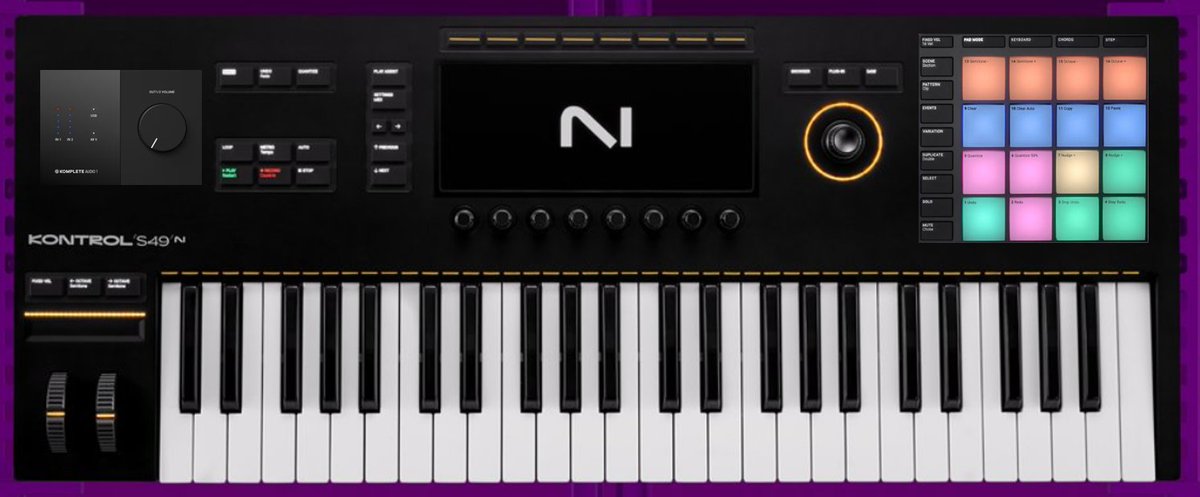 PlasmaAttack's tweet image. これを期待してた
#studiosetup #musicstudio #kompletekontrol