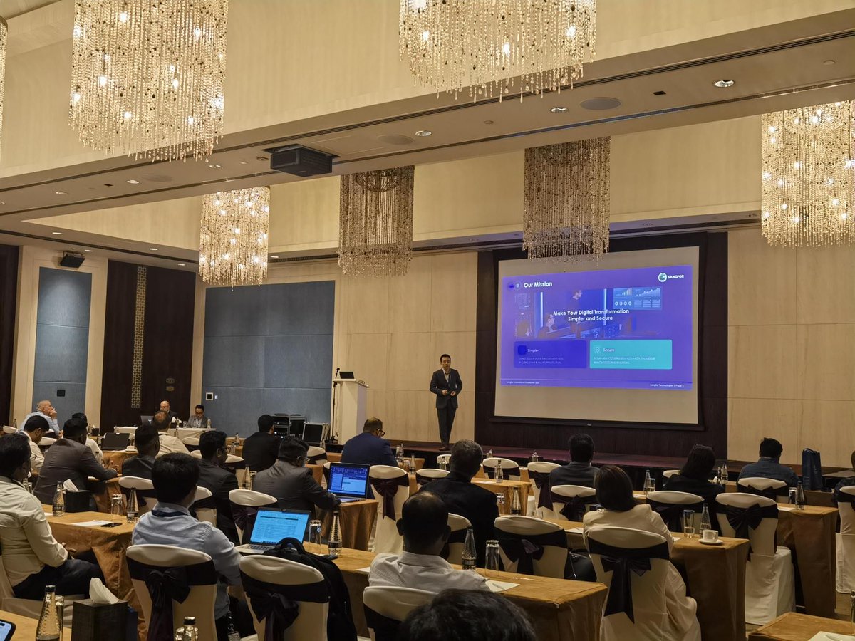 ABSMENA's tweet photo. What an incredible day it's been at the #Sangfor International Roadshow in #Dubai, UAE! 

Thank you to Sangfor's amazing team and all the fantastic attendees who made this event a success! 

#absmena #asb #mena #abs_mena #UAE #Dubai @SANGFOR https://t.co/9aeUyeOwEg
