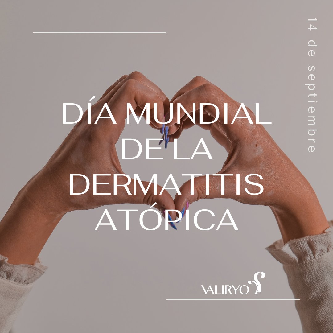 Valiryo_bd's tweet photo. En el Día Mundial de la Dermatitis Atópica, nos gustaría mandaros un abrazo cálido a todos aquellos que luchan contra esta condición. Sabemos que cada día cuenta en tu búsqueda de alivio y comodidad. 💙✨
#WorldAtopicDermatitisDay #AtopicDermatitisAwareness
#SécateConValiryo https://t.co/OVAjBWYRLZ