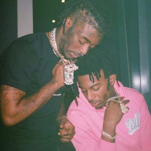 nfr_podcast's tweet photo. Playboi Carti premiered new music with both Travis Scott &amp; Lil Uzi Vert last night 🚨 https://t.co/Bl41pgdB5v