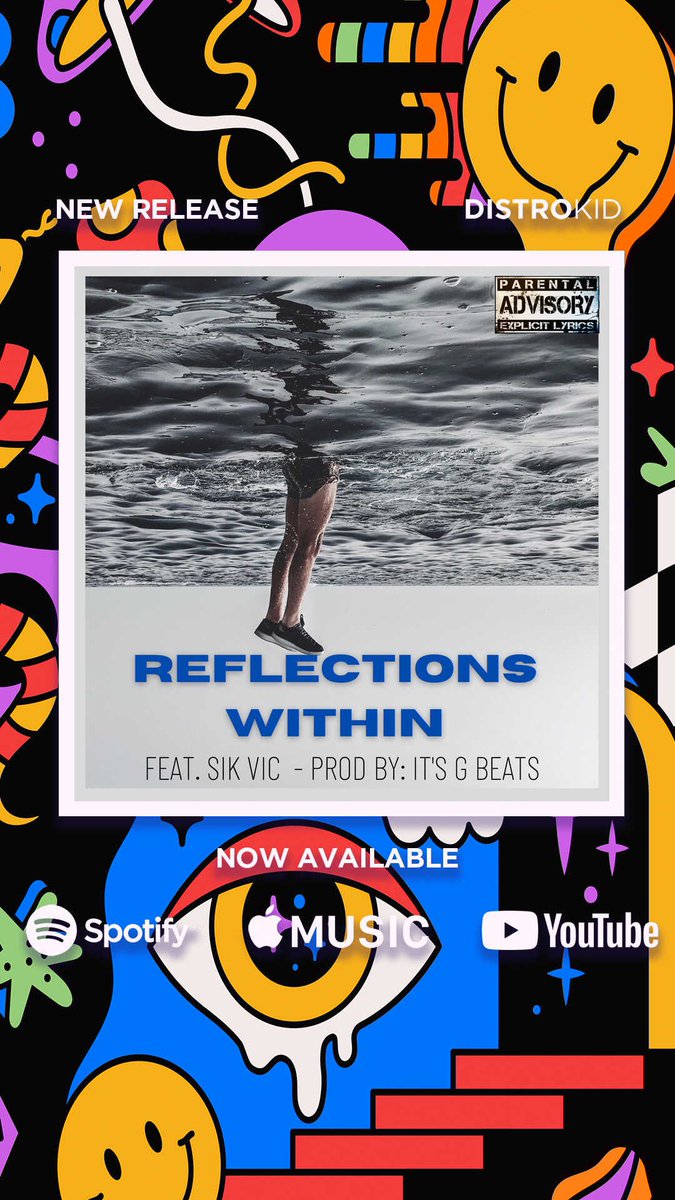 Chrisley The Bohemian Rebel🎤🇿🇦 featuring Sik Vic💥 - Reflections Within (Produced By Its G Beats🎧)

🔥🔥🔥 Out Now 🔥🔥🔥

‼️Available On All Streaming Platforms‼️

open.spotify.com/album/3lKKNUCM…

#BohemianRebelEntertainment🇿🇦🏆