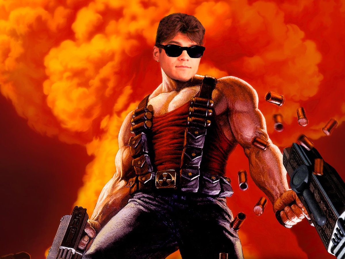 theotherla's tweet photo. @TheFFBallers I’d like to suggest a nick name if he goes off again this weekend…Puka Nukem https://t.co/FDzF4G98gS