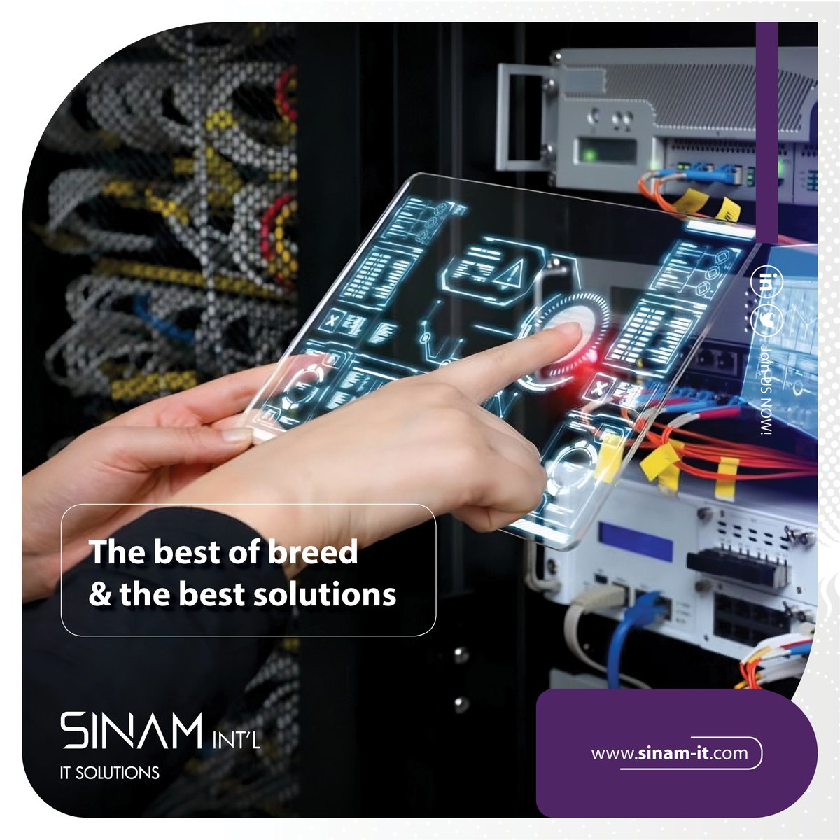 Sinam International IT Solutions tweet media