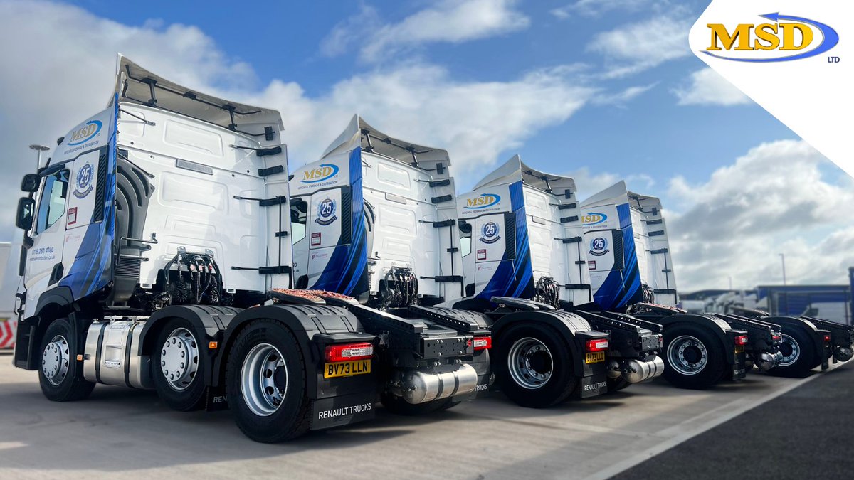 At #MSD, we're proud to offer #awardwinning #services to our #customers. Get in touch with us today and see the benefits that come with working alongside a #logistics company, offering #bespoke services with your requirements in mind.

#coalville #leicester #leicestershire