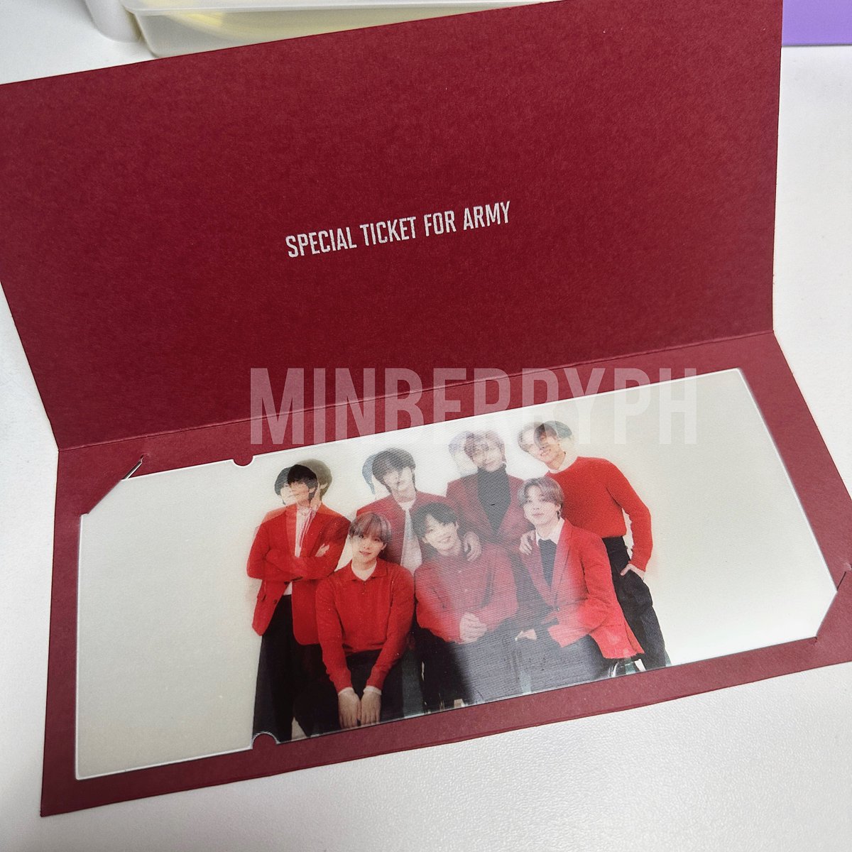 MinBerryPH's tweet photo. wts lfb ph

bts mots on:e day 2 con ticket
— 500php

• mint condi
• onhand and payo

🏷️ map of the soul one online concert lenti lenticular group https://t.co/LbFt3pOIim