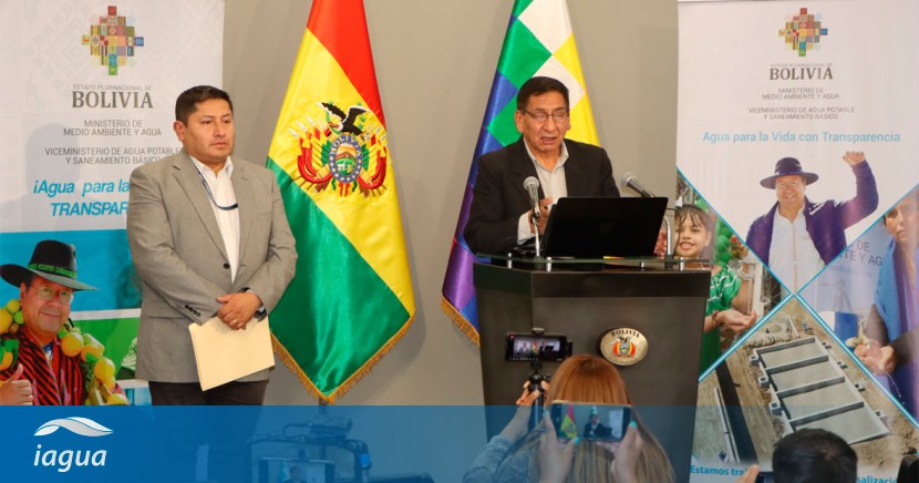El Gobierno de Bolivia presenta las políticas de Estado frente al fenómeno de El Niño y la sequía dlvr.it/Sw53gL